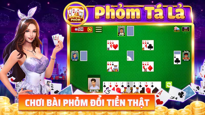 game bài phỏm