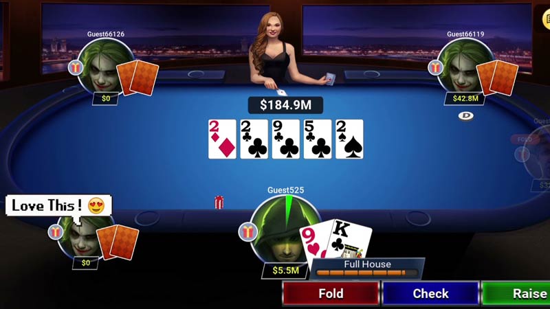 game bài poker