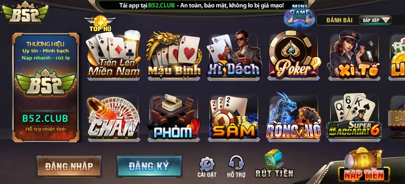 game bài đổi thưởng 