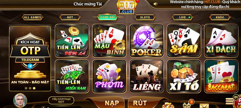 game bài đổi thưởng 