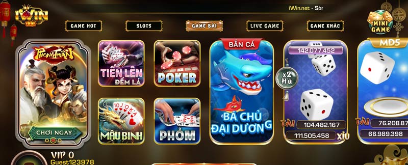 game bài đổi thưởng 