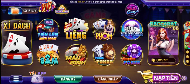 game bài đổi thưởng 