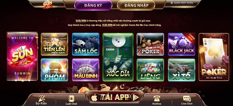 game bài đổi thưởng 