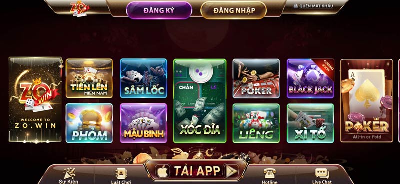 game bài đổi thưởng 